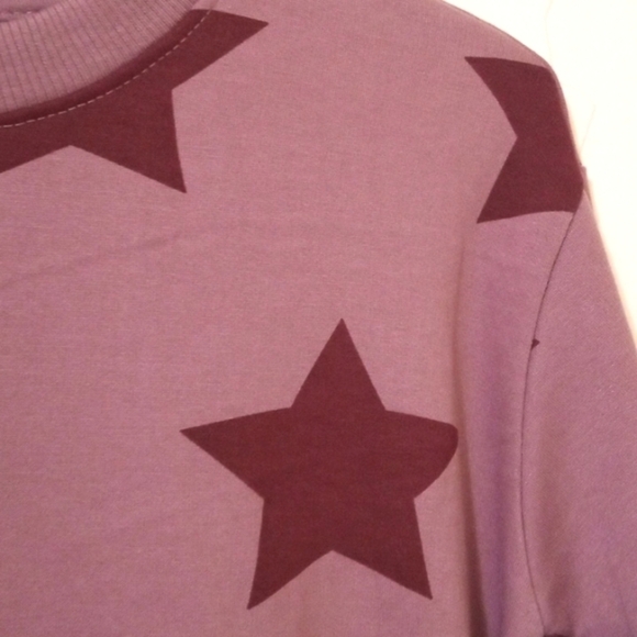 MADDEN GIRL FLEECE DRESS OVERSIZED SWEATSHIRT DRESS SIZE 12 LARGE NWT - Picture 2 of 7